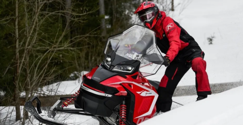 Снегоход OSM SM1000 в Электростали