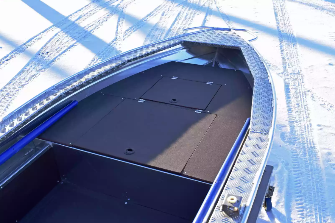 Алюминиевая лодка Wyatboat-370 Р FISH в Электростали