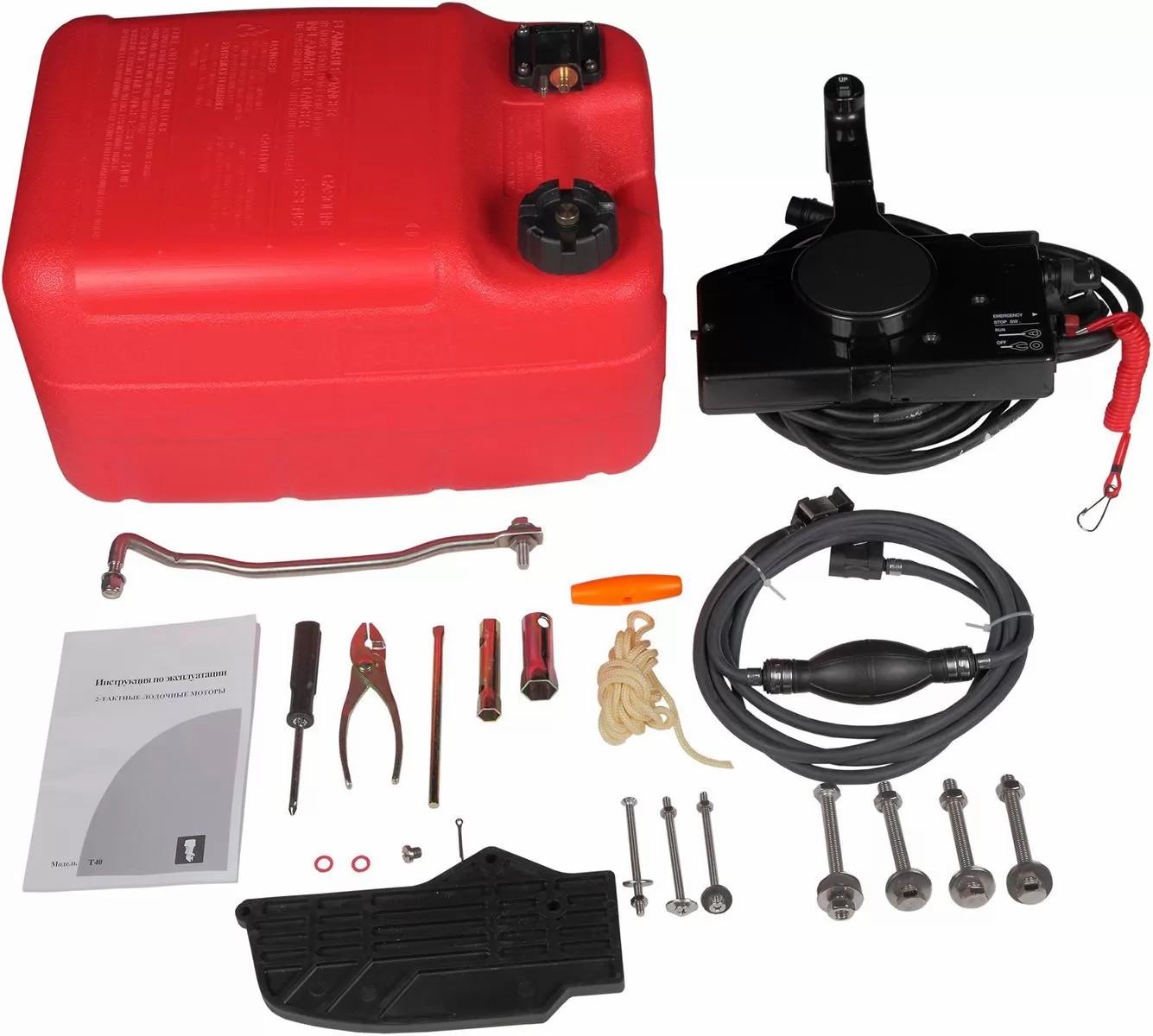 Лодочный мотор MARLIN MP 40 AERTS в Электростали