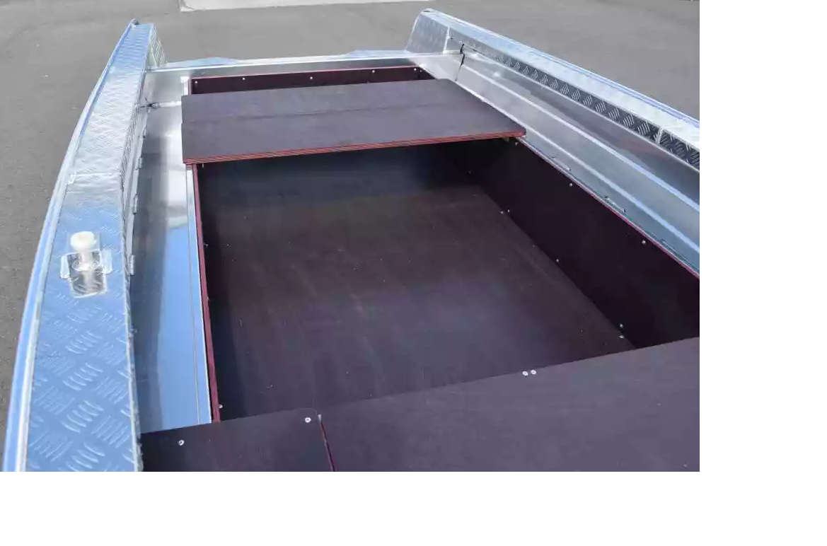 Алюминиевая лодка Wyatboat-390Р Fish в Электростали