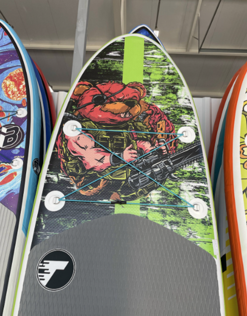 SUP (САП) ДОСКА RAIDEX TAKUMO 10.6’ (320СМ) N 11 в Электростали