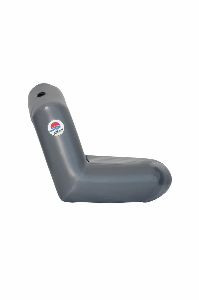 КРЕСЛО НАДУВНОЕ SMARINE, 85Х75 СМ, ПВХ, СЕРЫЙ в Электростали