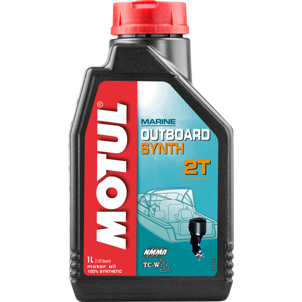 МОТОРНОЕ МАСЛО MOTUL OUTBOARD SYNTH 2T в Электростали