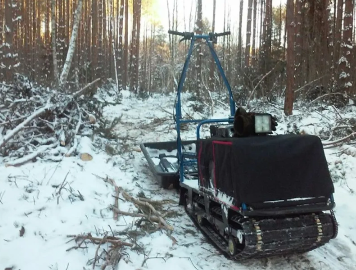 Мотобуксировщик ЮКОН 380 7 л.с. в Электростали