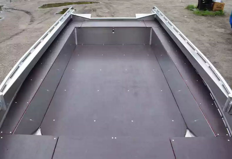 Алюминиевая лодка  Wyatboat-430 Master в Электростали