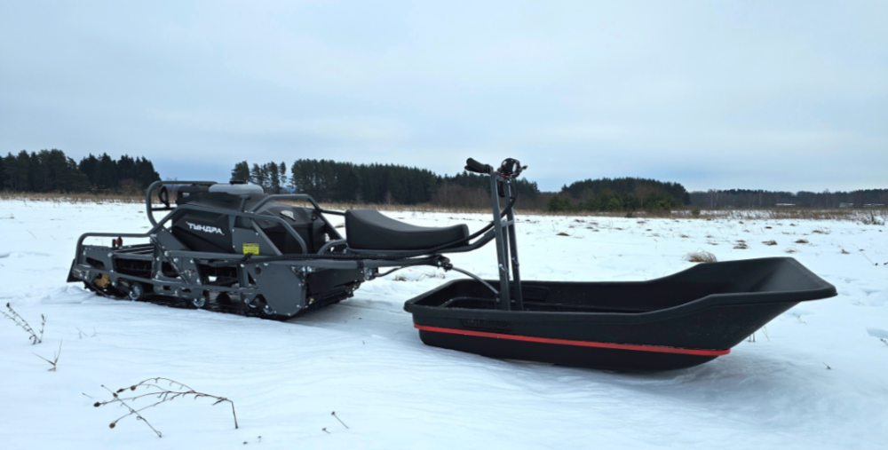 Мотобуксировщик Тофалар Тундра LONG Толкач в Электростали