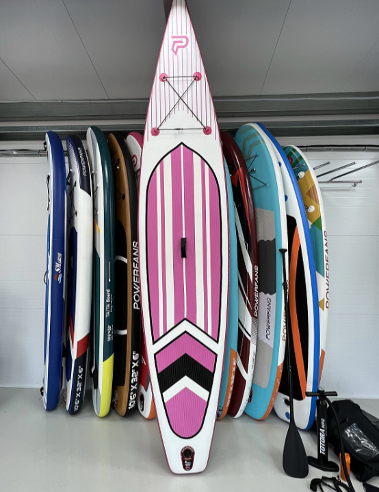 SUP (САП) Доска RAIDEX POWERFANS ITALIAN BIG LITE 12,6’ (380см) в Электростали