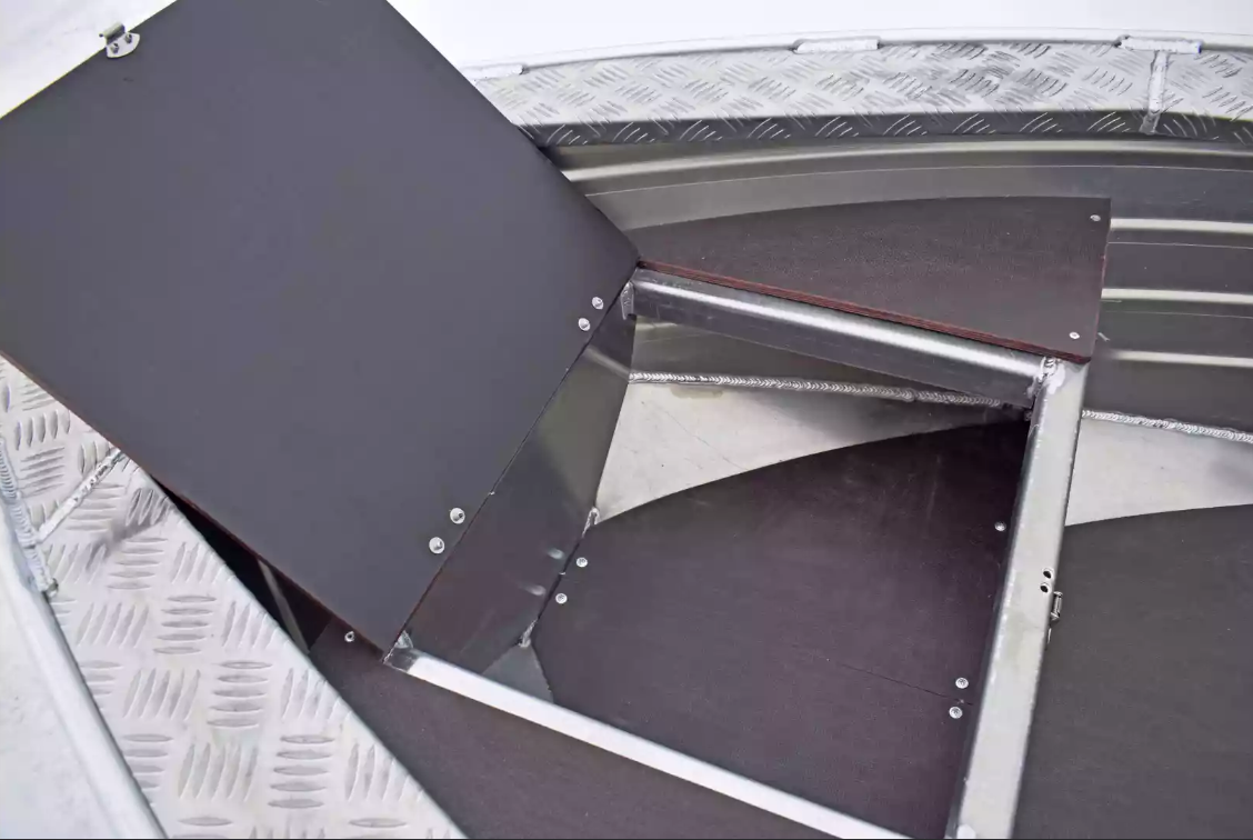 Алюминиевая лодка Wyatboat-340 Р в Электростали