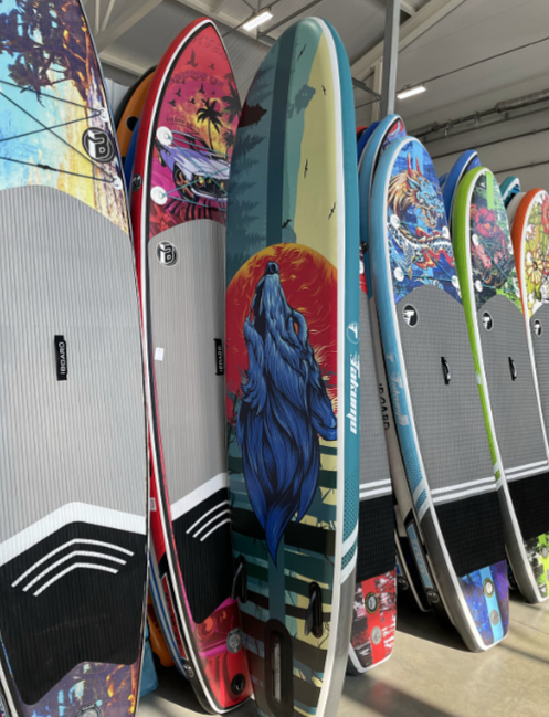 SUP (САП) ДОСКА RAIDEX TAKUMO 10.6’ (320СМ) N 4 в Электростали