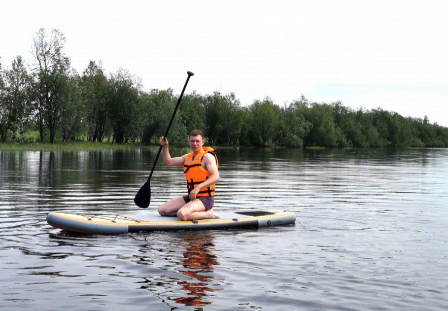 SUP (САП) Доска MISHIMO DINO 10(305) в Электростали