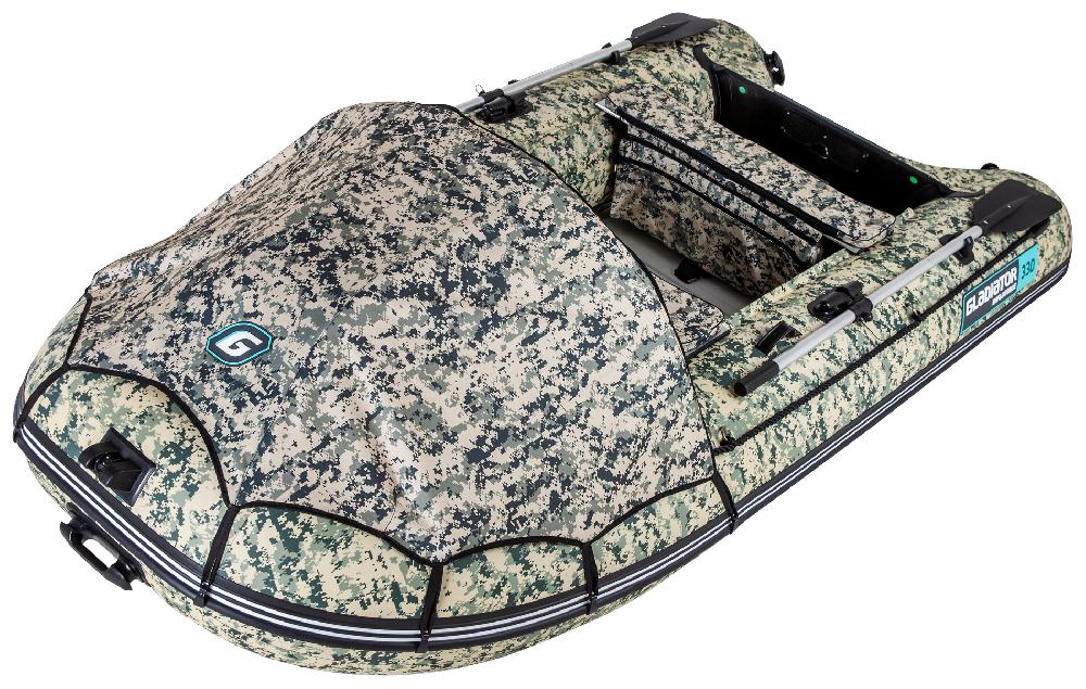 НАДУВНАЯ ЛОДКА GLADIATOR C420AL в Электростали