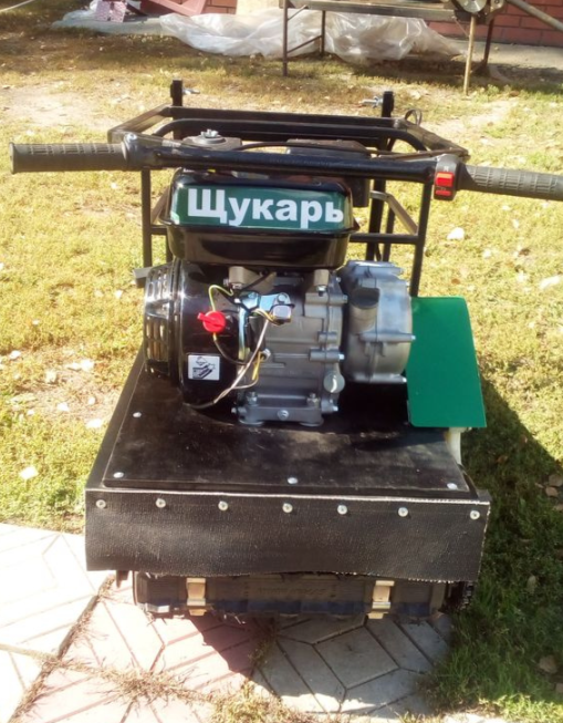 Мотобуксировщик Щукарь П 380, 6,5(1250 мм) в Электростали