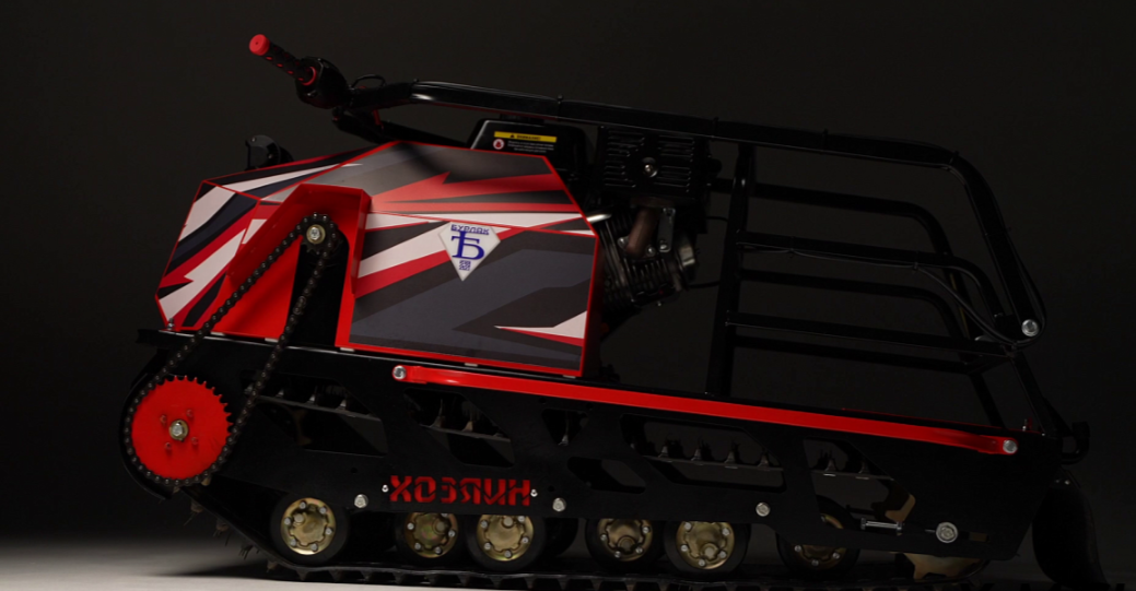 Мотобуксировщик Бурлак ХОЗЯИН-2 в Электростали