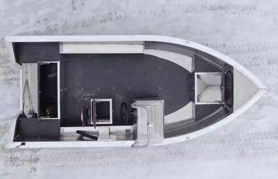 Алюминиевая лодка Неман-400 С в Электростали