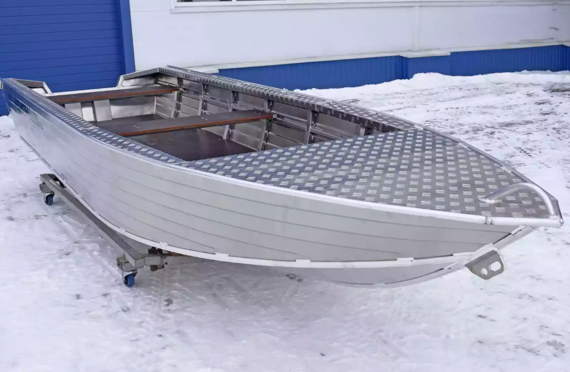Алюминиевая лодка Neman-500 Шило в Электростали