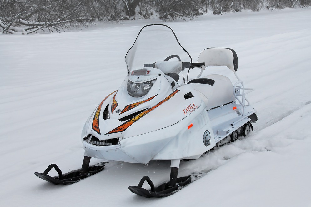 СНЕГОХОД РМ ТАЙГА ПАТРУЛЬ 551 SWT в Электростали