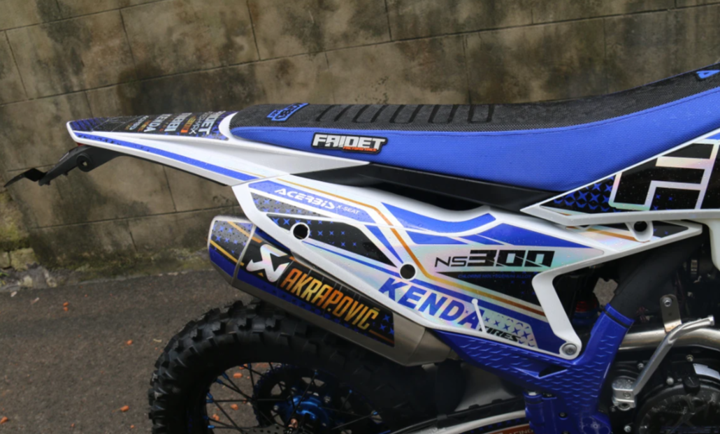 Кроссовый мотоцикл FAIDET NC300S EFI ULTRA WP в Электростали