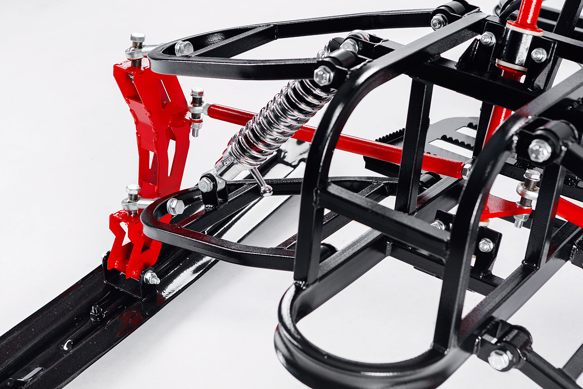 Лыжный модуль IKUDZO TERRAIN с подогревом ручек металлические лыжи в Электростали