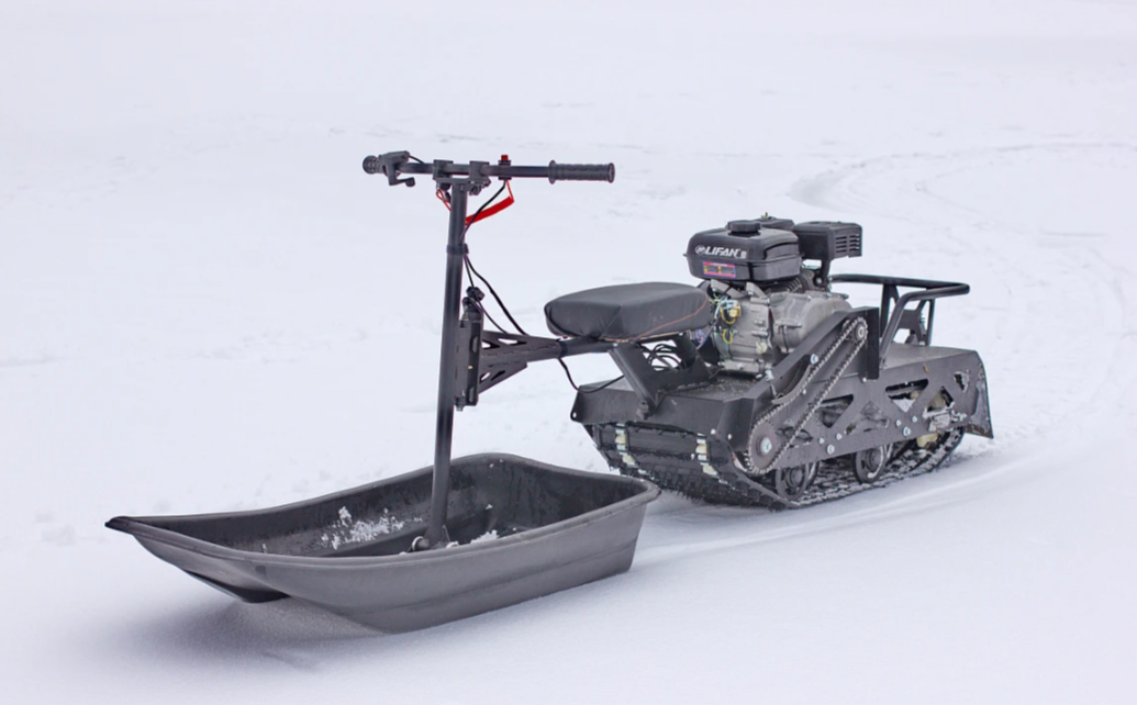 Мотобуксировщик Мухтар 7 Мини в Электростали