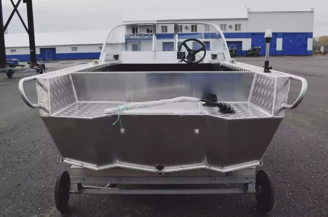 Алюминиевая лодка Wyatboat-390 Pro в Электростали
