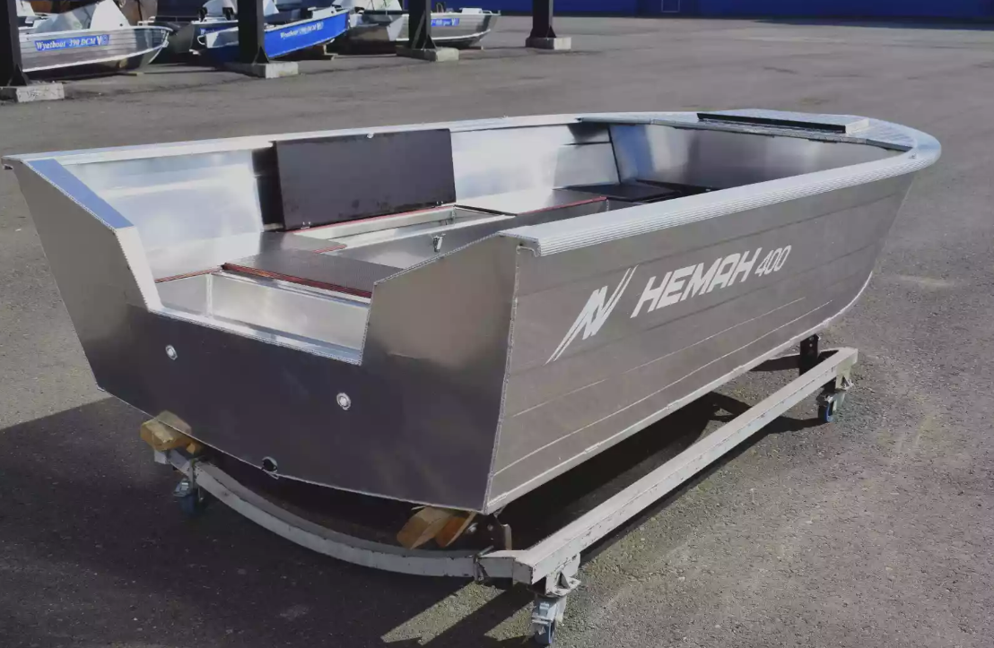 Алюминиевая лодка Неман-400 Р PRO в Электростали