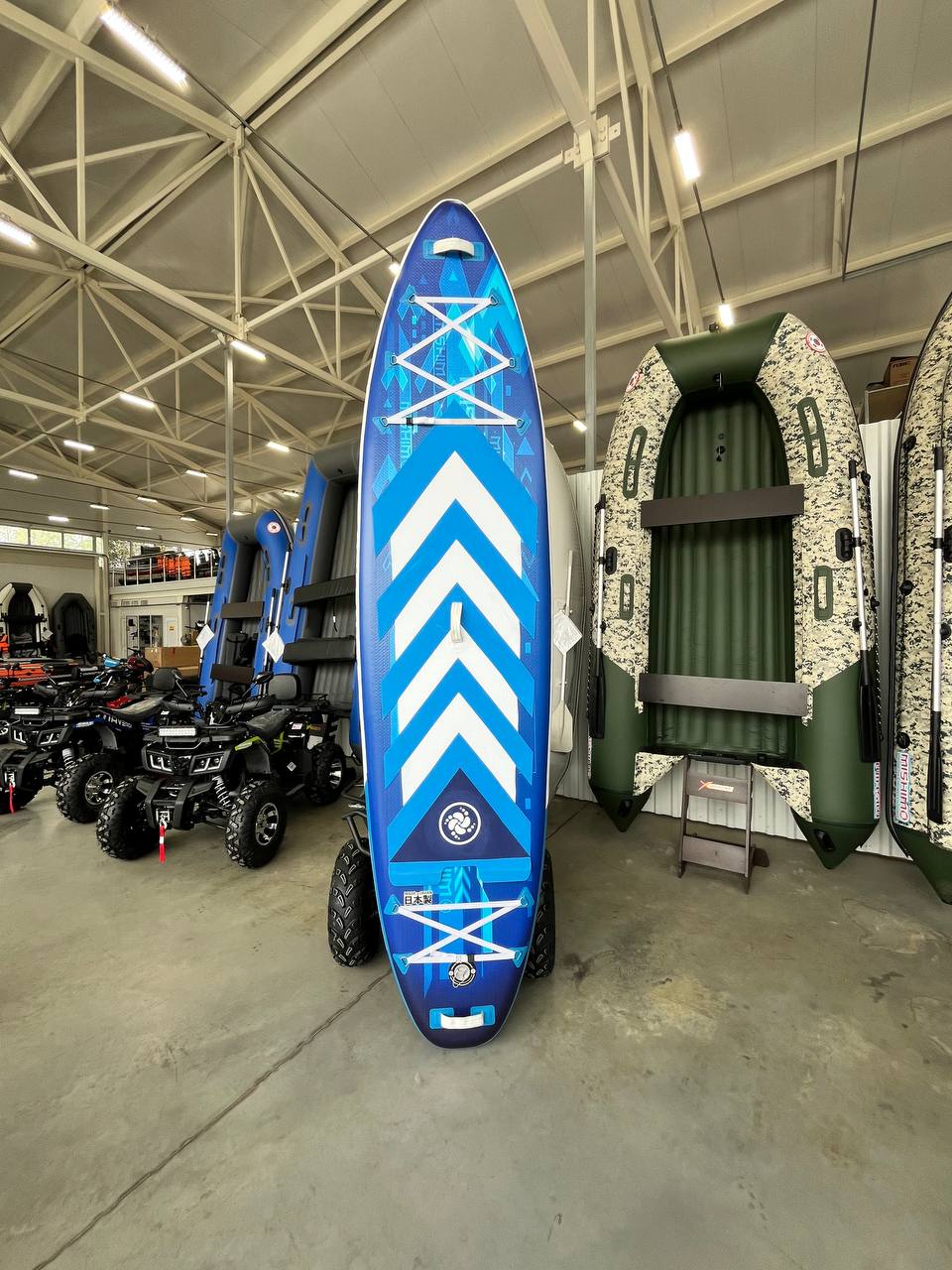 SUP (САП) Доска MISHIMO STAR TREK 11.4’ (350см) в Электростали