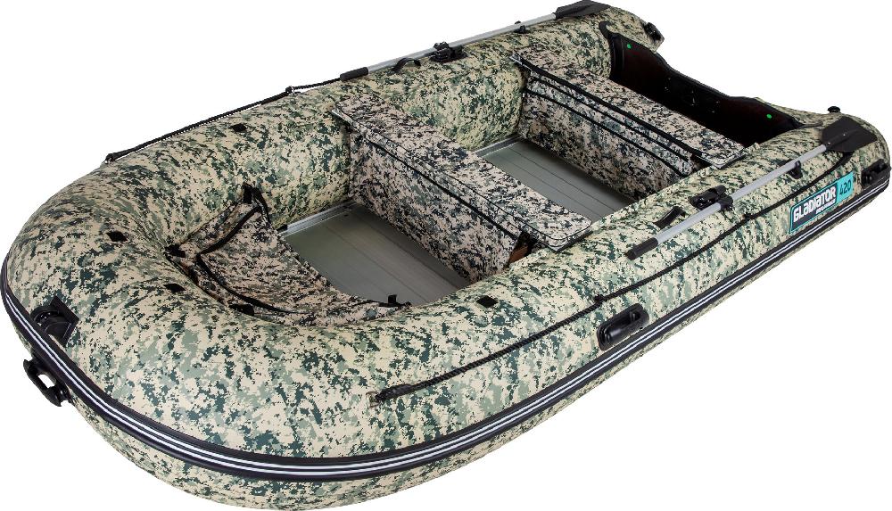 НАДУВНАЯ ЛОДКА GLADIATOR C420AL в Электростали
