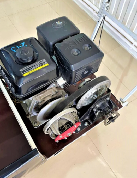 Мотобуксировщик ЕНОТ 2М 15 л.с. в Электростали