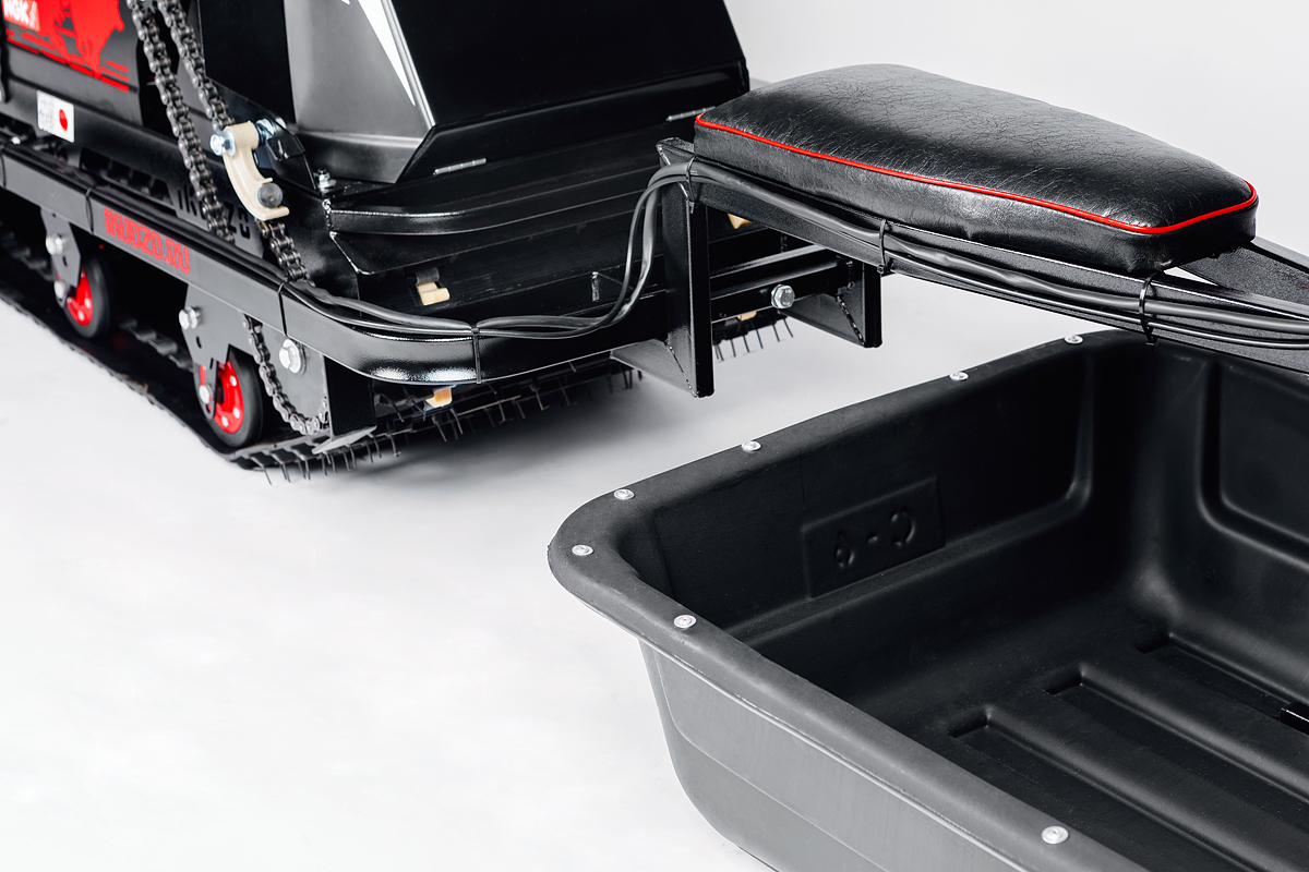 Модуль толкач IKUDZO TERRAIN с подогревом ручек в Электростали