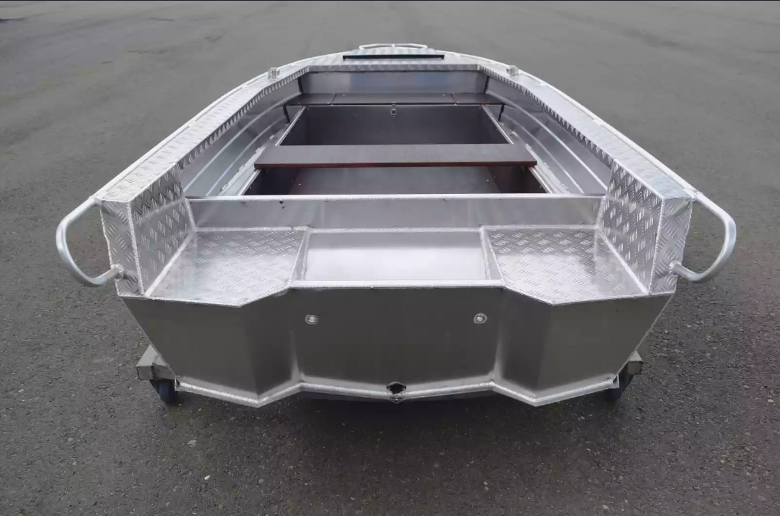 Алюминиевая лодка Wyatboat-390Р PRO в Электростали