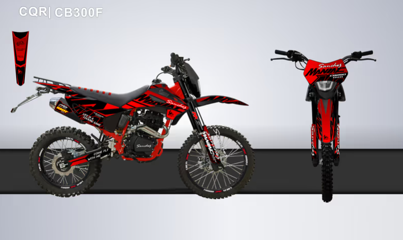 Кроссовый мотоцикл Sanchez Maniac CB300F в Электростали