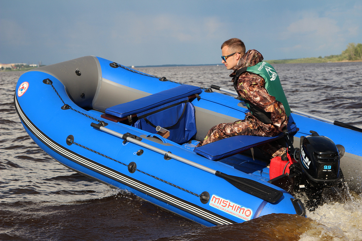 Лодка MISHIMO SPORT 390 в Электростали