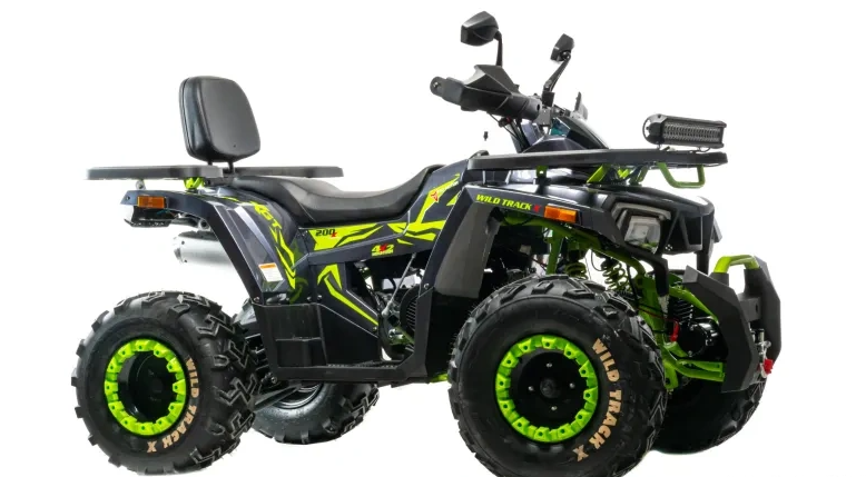 Квадроцикл MOTOLAND (МОТОЛЕНД) VOX200 WILD TRACK X WINCH (баланс. вал) в Электростали