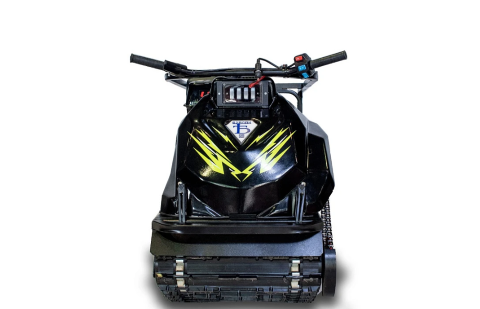 Мотобуксировщик БУРЛАК-M2 LFS 9 л.с. с эл/зап (передний привод, склизы) в Электростали