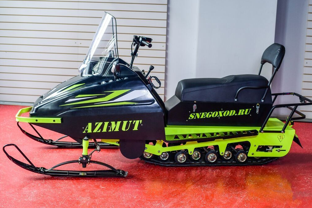 Миниснегоход Бурлак АЗИМУТ-2, 24 л.с. в Электростали