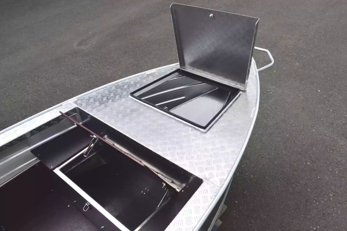 Алюминиевая лодка Wyatboat-390Р PRO в Электростали