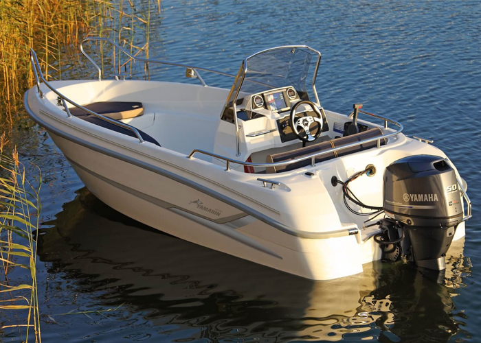 ЛОДОЧНЫЙ МОТОР YAMAHA F50 HETL в Электростали