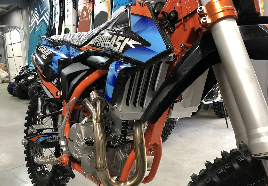 Мотоцикл Progasi Gaudi 300 в Электростали