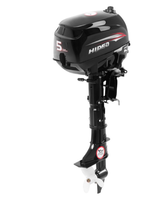 Лодочный мотор HIDEA HDF5HL (с баком) (длинная нога) в Электростали