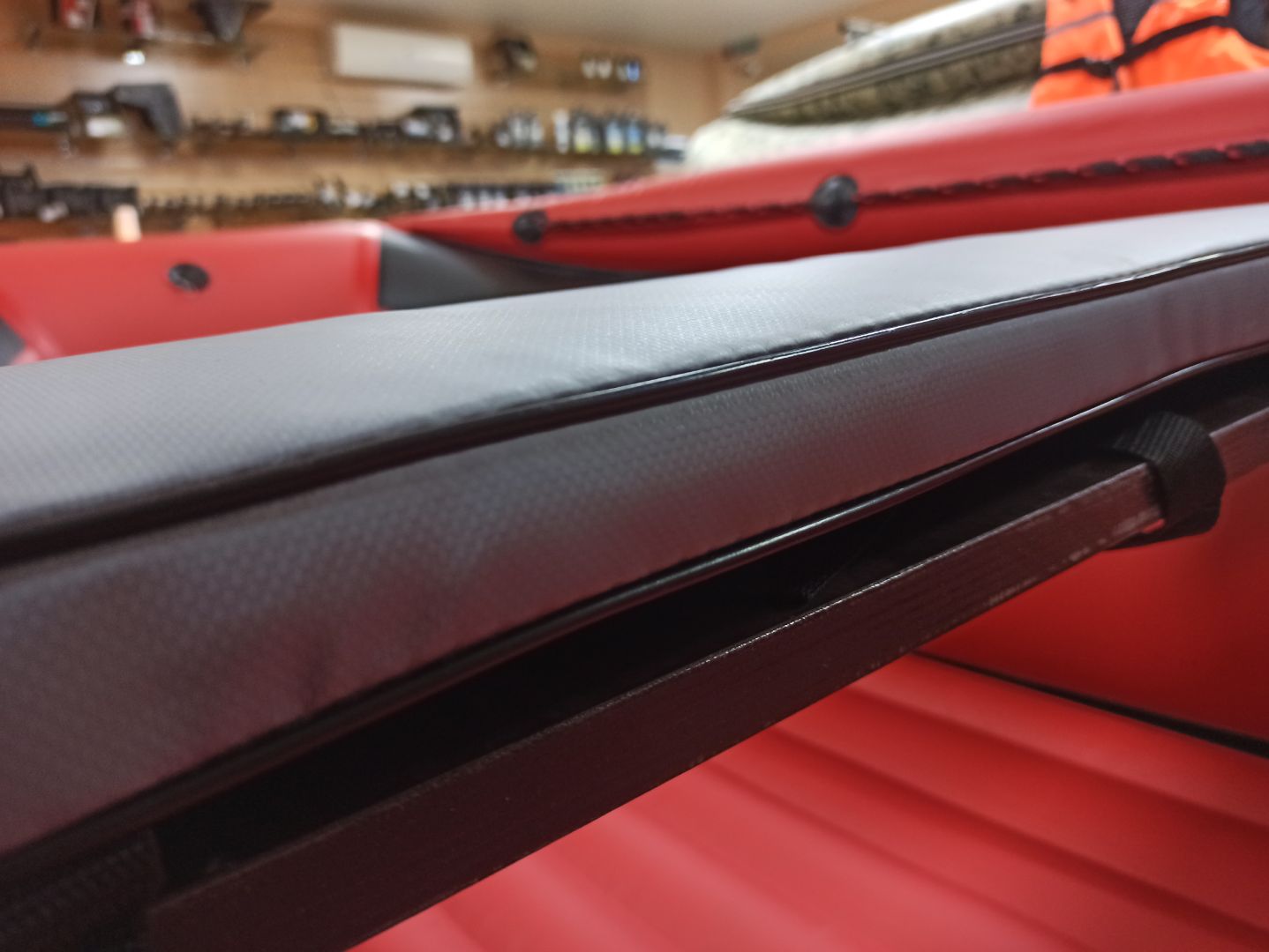 КОМПЛЕКТ МЯГКИХ НАКЛАДОК С СУМКОЙ ДЛЯ ЛОДОК 110Х20 СЕРЫЙ в Электростали