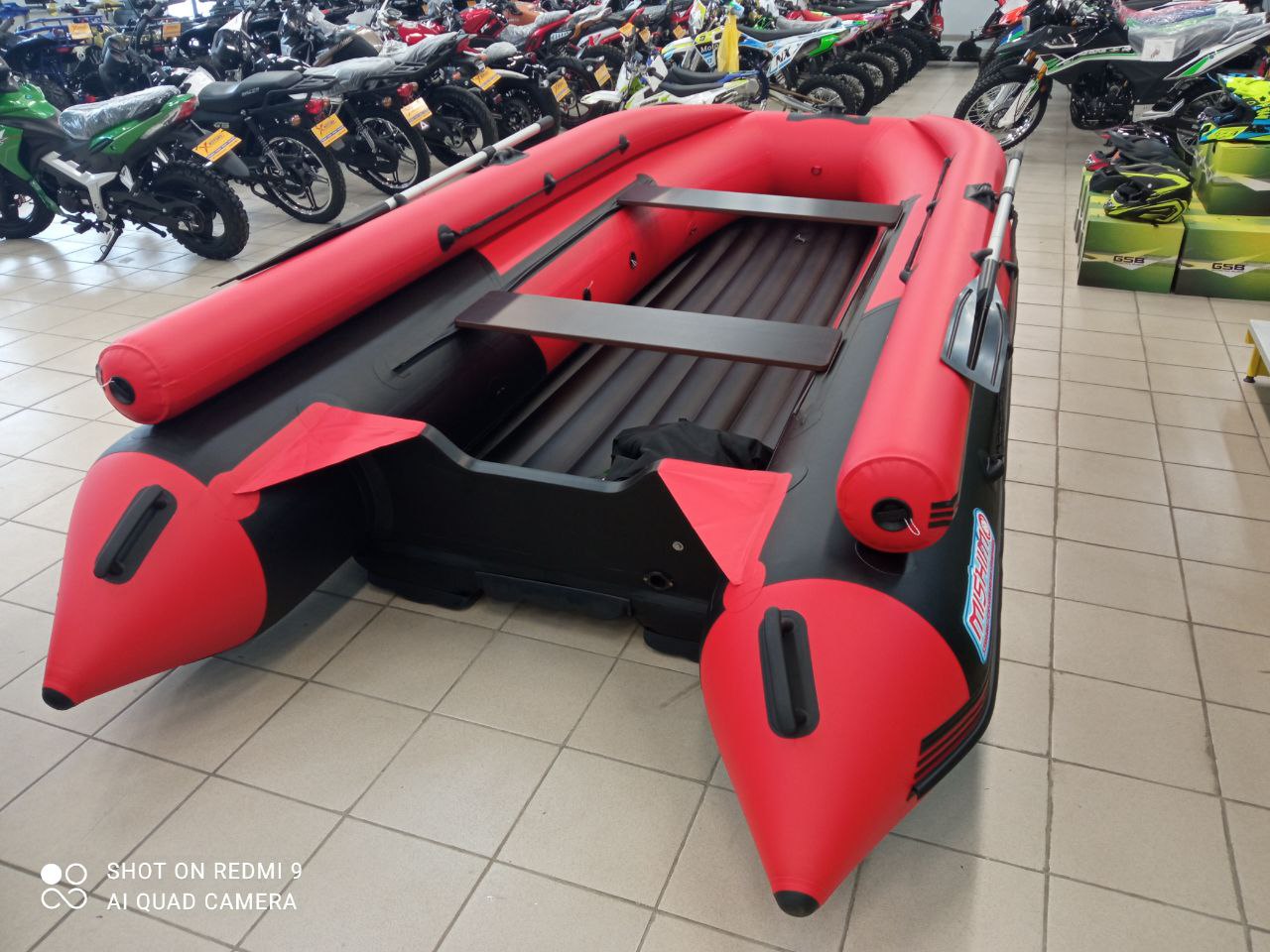 Лодка MISHIMO RIVER FJET PRO 400 под водомет в Электростали