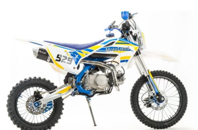 Питбайк MOTOLAND (МОТОЛЕНД) Кросс TCX125 в Электростали