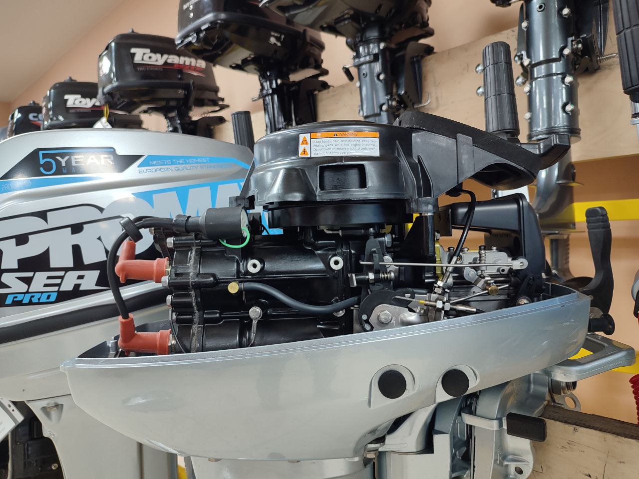 Лодочный мотор PROMAX SP9.9FHS (20) PRO в Электростали