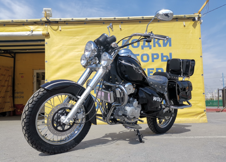 Мотоцикл MOTOLAND (МОТОЛЕНД) WOLF 250 в Электростали