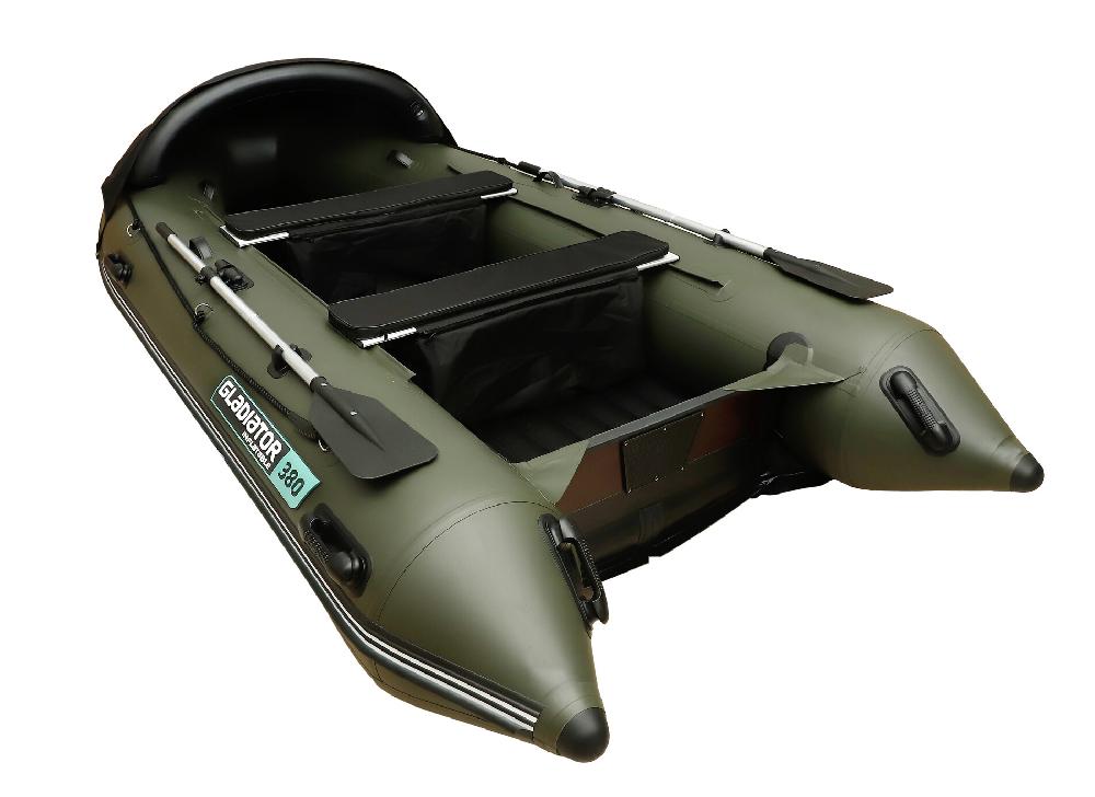 НАДУВНАЯ ЛОДКА GLADIATOR E350PRO в Электростали