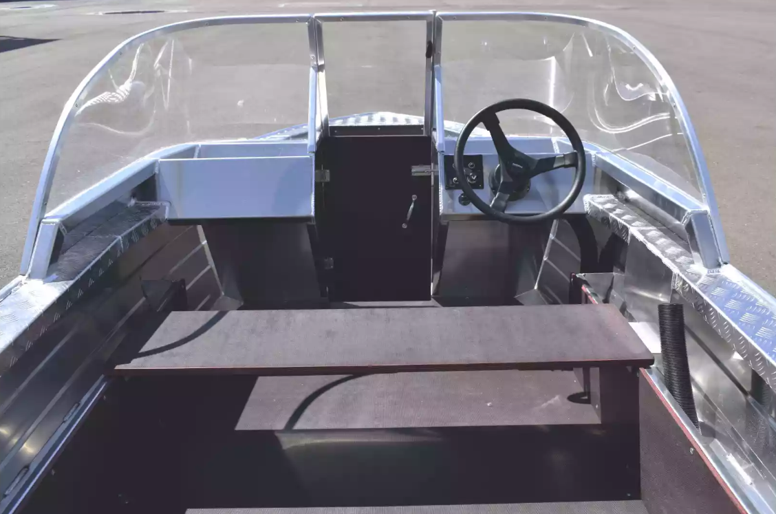 Алюминиевая лодка Wyatboat-390 DCM в Электростали