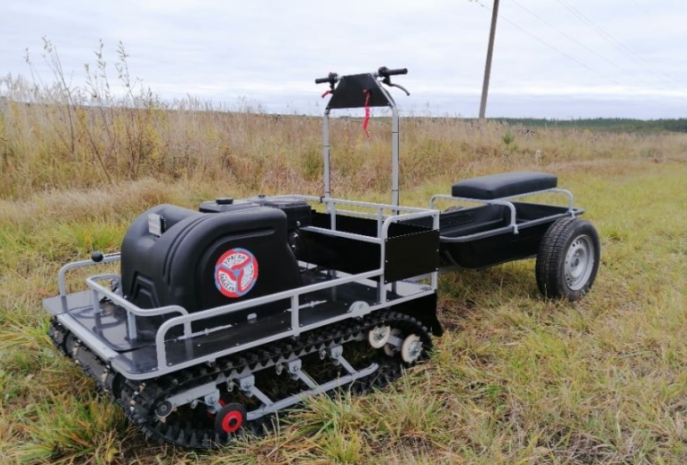 Мотобуксировщик УРАГАН Медведь 20 л.с. в Электростали