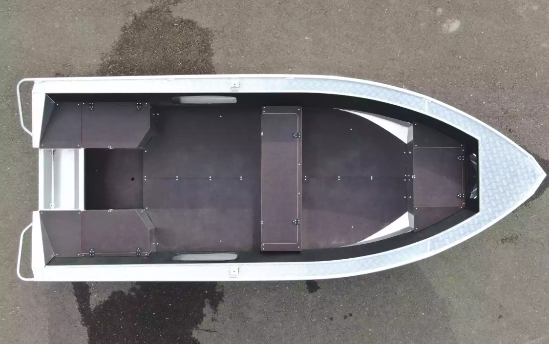 Алюминиевая лодка Wyatboat-390 Р NEW в Электростали