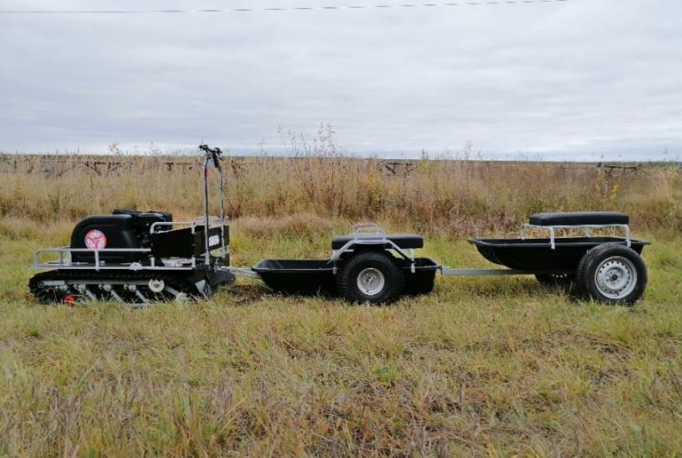 Мотобуксировщик УРАГАН Медведь 20 л.с. в Электростали