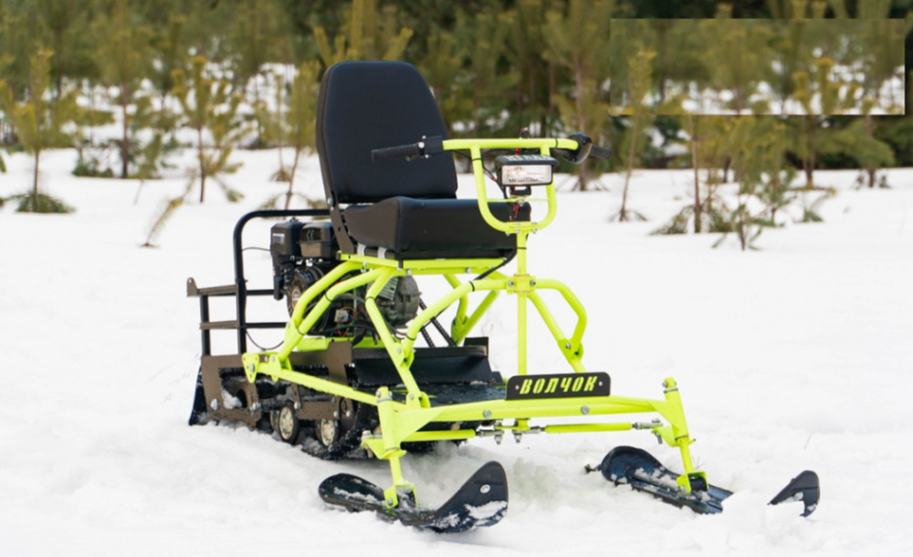 Мотобуксировщик Волчок 6.5 лс, редуктор в Электростали